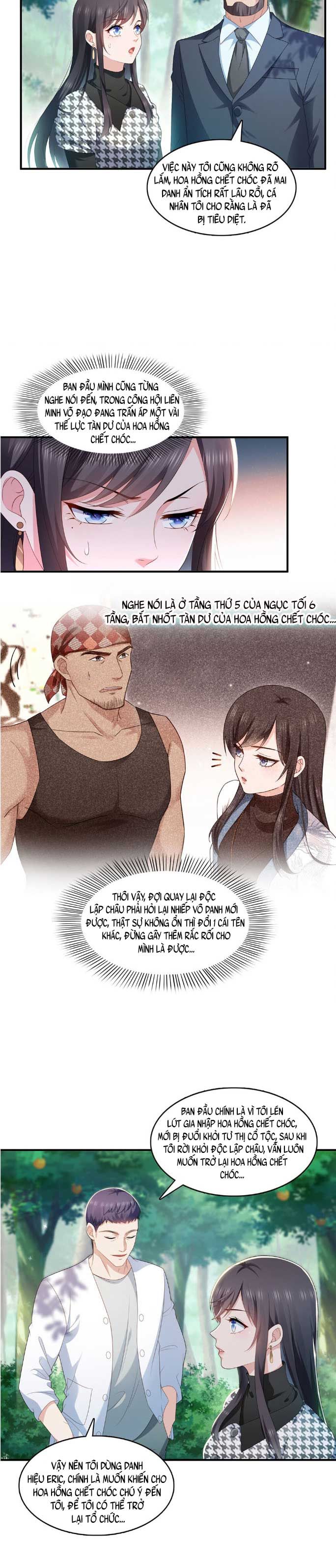 đọc truyện Cô Vợ Ngọt Ngào Có Chút Bất Lương [hanultruyen,’] Chương 398 ảnh 10 tại Thiên Thai Truyện