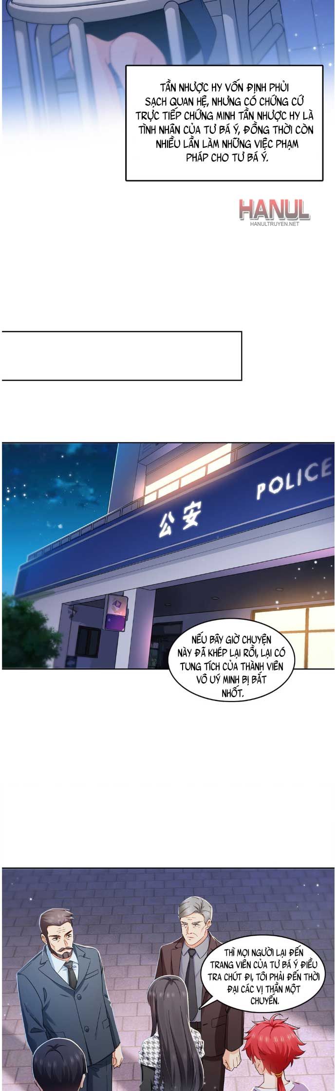 đọc truyện Cô Vợ Ngọt Ngào Có Chút Bất Lương [hanultruyen,’] Chương 399 ảnh 15 tại Thiên Thai Truyện