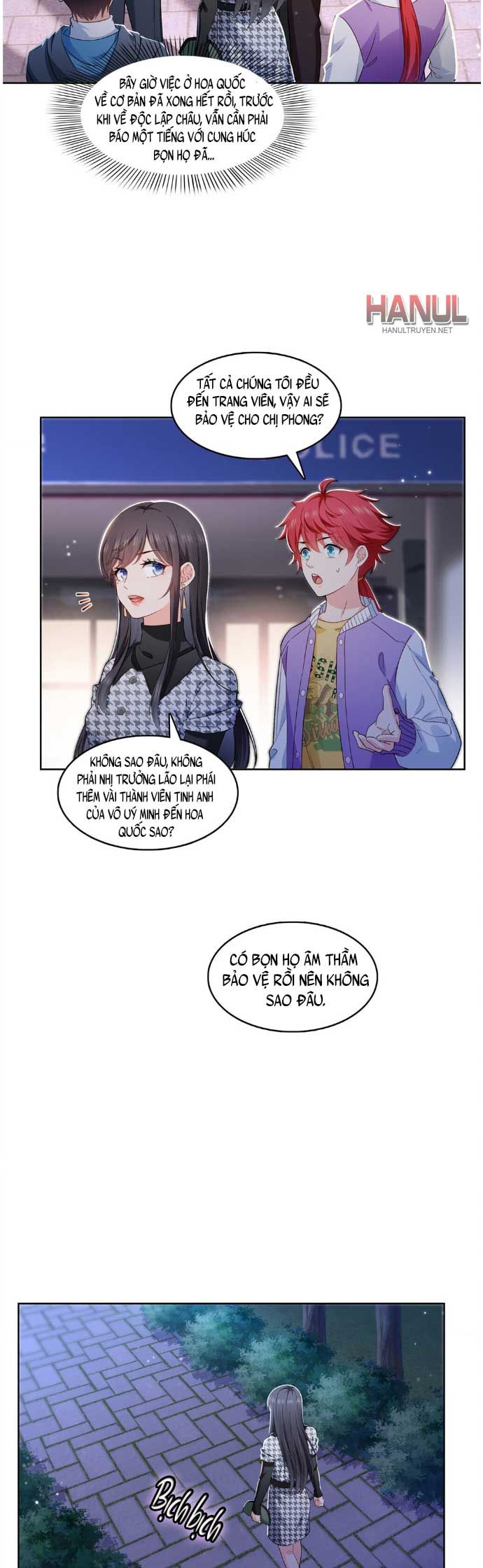 đọc truyện Cô Vợ Ngọt Ngào Có Chút Bất Lương [hanultruyen,’] Chương 399 ảnh 16 tại Thiên Thai Truyện