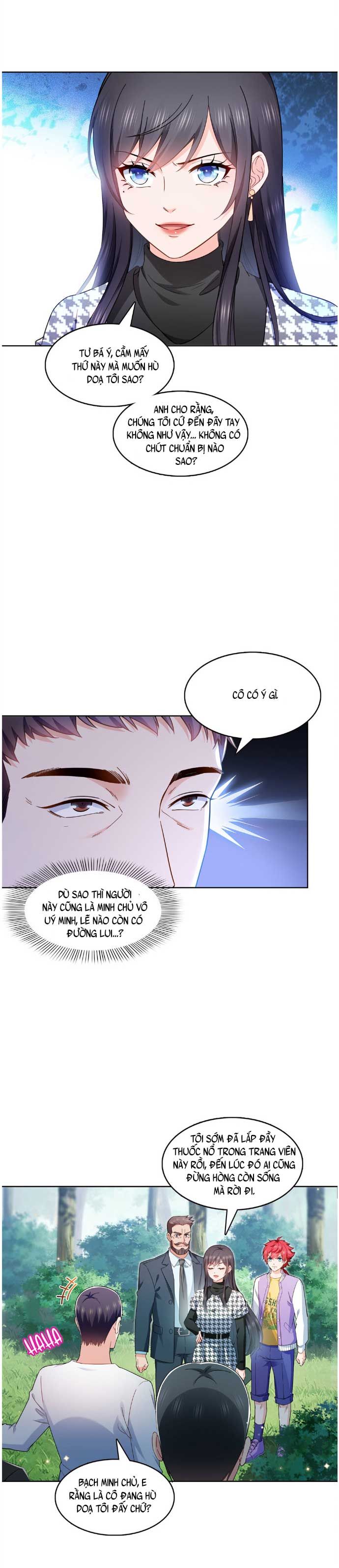 đọc truyện Cô Vợ Ngọt Ngào Có Chút Bất Lương [hanultruyen,’] Chương 399 ảnh 7 tại Thiên Thai Truyện