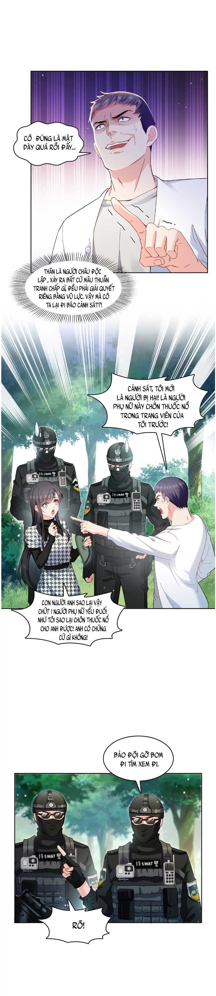 đọc truyện Cô Vợ Ngọt Ngào Có Chút Bất Lương [hanultruyen,’] Chương 399 ảnh 11 tại Thiên Thai Truyện