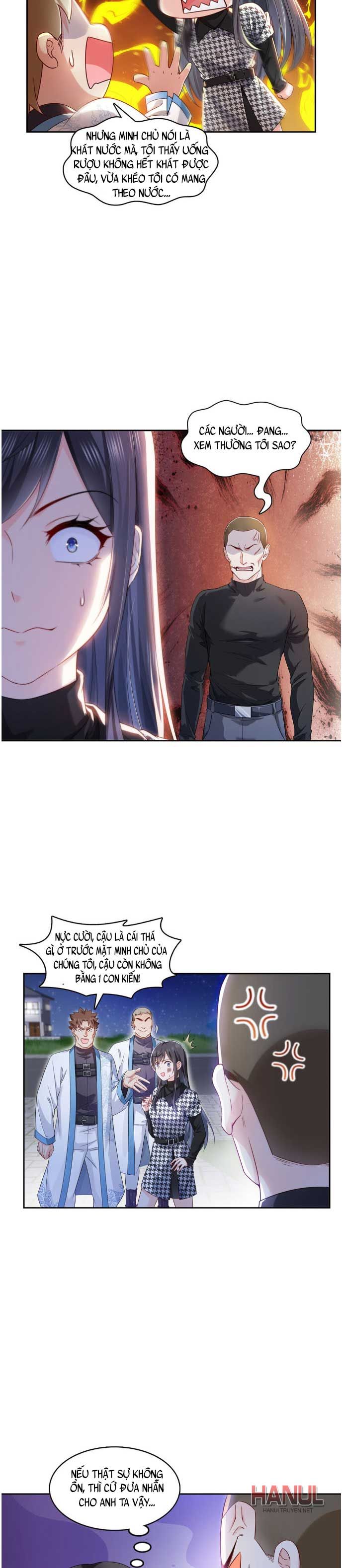 đọc truyện Cô Vợ Ngọt Ngào Có Chút Bất Lương [hanultruyen,’] Chương 400 ảnh 12 tại Thiên Thai Truyện