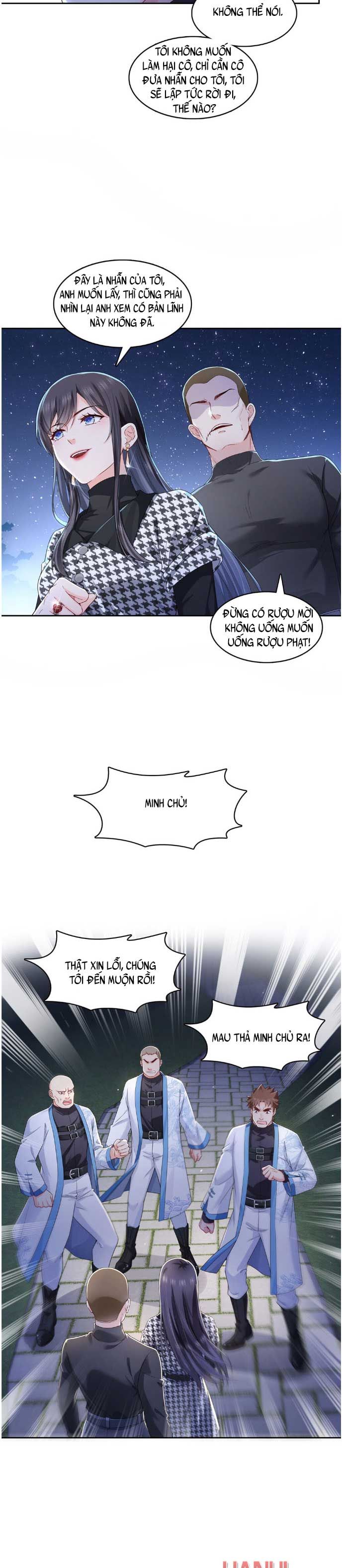 đọc truyện Cô Vợ Ngọt Ngào Có Chút Bất Lương [hanultruyen,’] Chương 400 ảnh 7 tại Thiên Thai Truyện