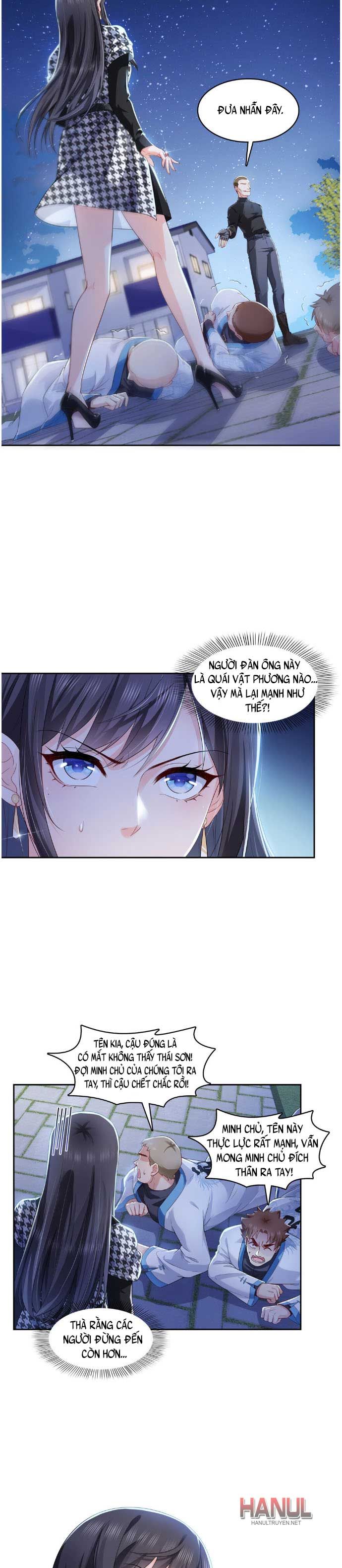 đọc truyện Cô Vợ Ngọt Ngào Có Chút Bất Lương [hanultruyen,’] Chương 400 ảnh 9 tại Thiên Thai Truyện