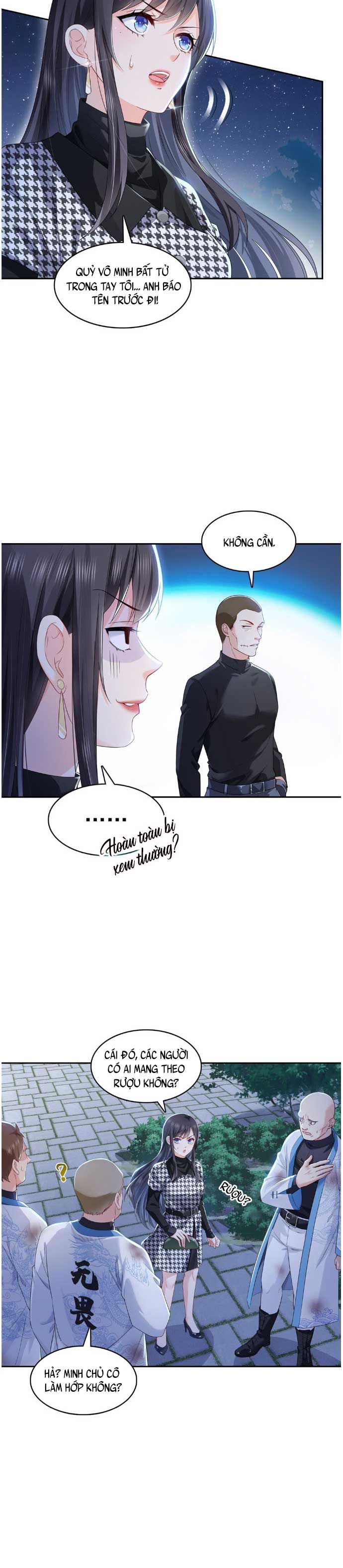 đọc truyện Cô Vợ Ngọt Ngào Có Chút Bất Lương [hanultruyen,’] Chương 400 ảnh 10 tại Thiên Thai Truyện