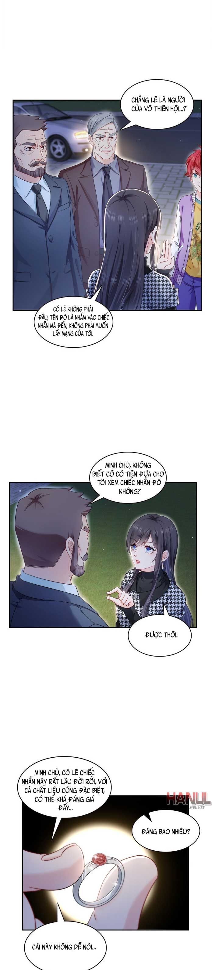 đọc truyện Cô Vợ Ngọt Ngào Có Chút Bất Lương [hanultruyen,’] Chương 401 ảnh 11 tại Thiên Thai Truyện