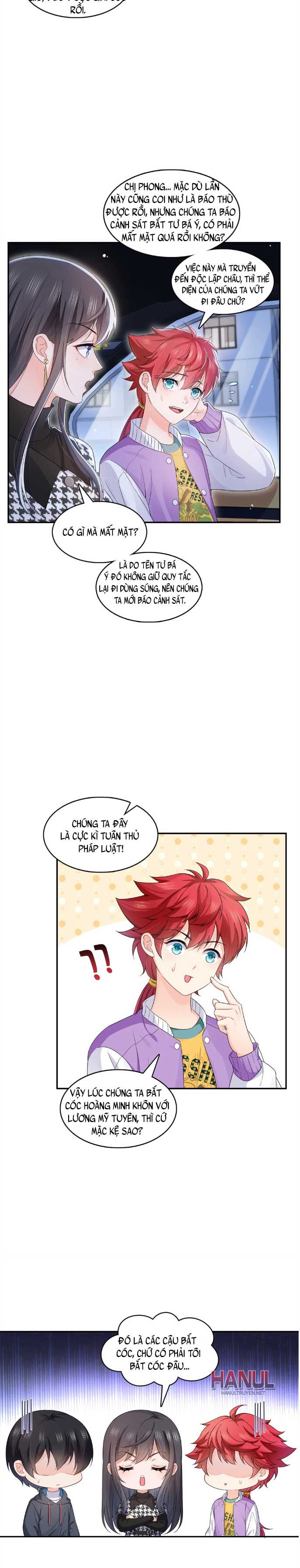 đọc truyện Cô Vợ Ngọt Ngào Có Chút Bất Lương [hanultruyen,’] Chương 402 ảnh 11 tại Thiên Thai Truyện