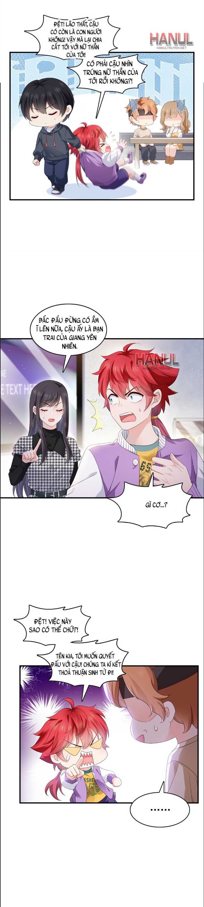 đọc truyện Cô Vợ Ngọt Ngào Có Chút Bất Lương [hanultruyen,’] Chương 403 ảnh 4 tại Thiên Thai Truyện