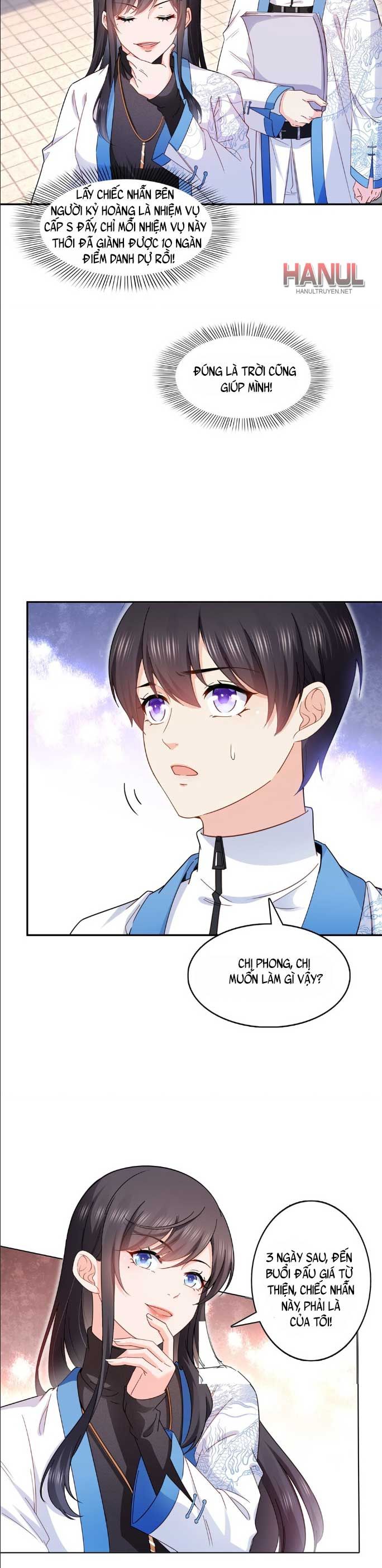 đọc truyện Cô Vợ Ngọt Ngào Có Chút Bất Lương [hanultruyen,’] Chương 404 ảnh 18 tại Thiên Thai Truyện