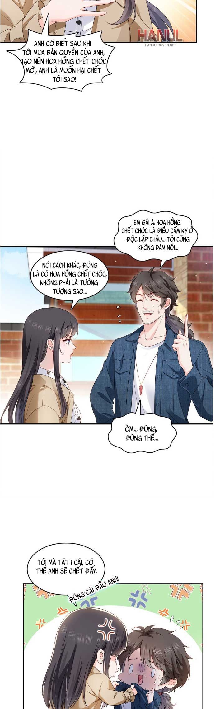 đọc truyện Cô Vợ Ngọt Ngào Có Chút Bất Lương [hanultruyen,’] Chương 405 ảnh 16 tại Thiên Thai Truyện