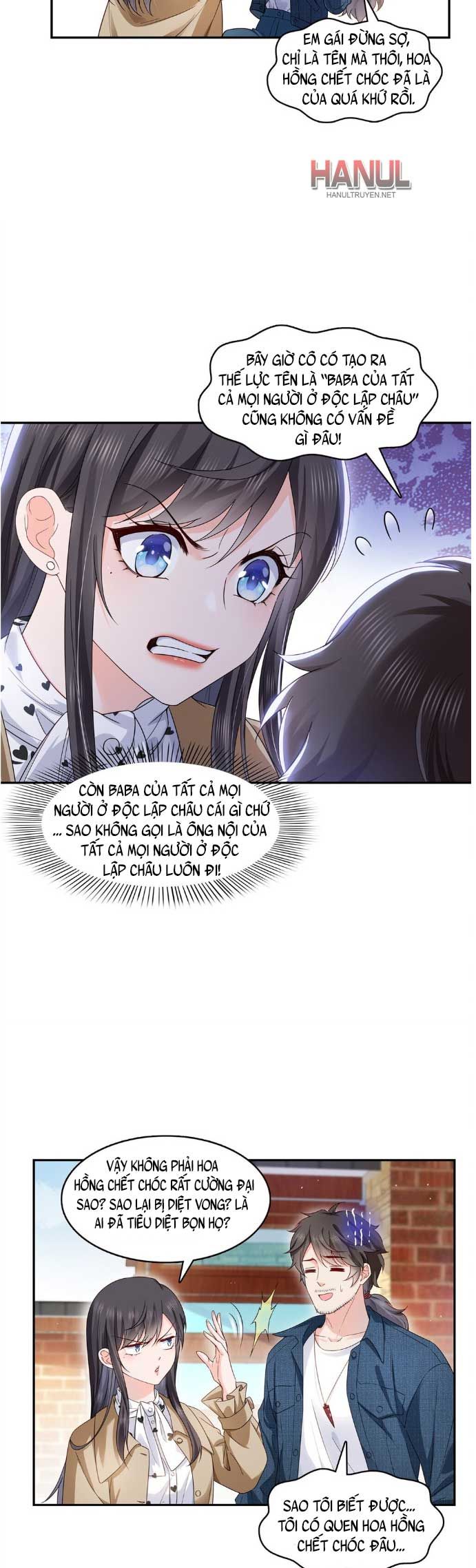 đọc truyện Cô Vợ Ngọt Ngào Có Chút Bất Lương [hanultruyen,’] Chương 405 ảnh 17 tại Thiên Thai Truyện