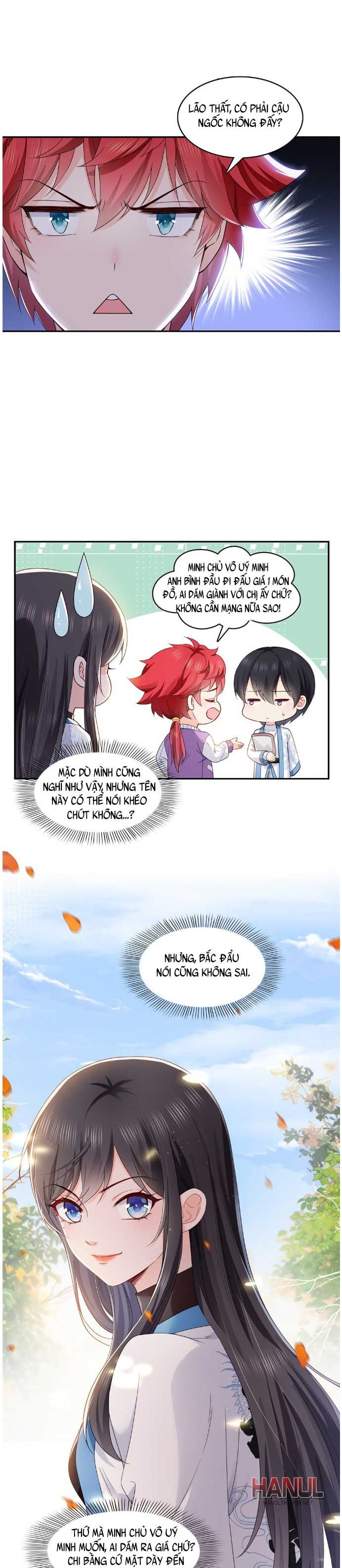 đọc truyện Cô Vợ Ngọt Ngào Có Chút Bất Lương [hanultruyen,’] Chương 405 ảnh 5 tại Thiên Thai Truyện