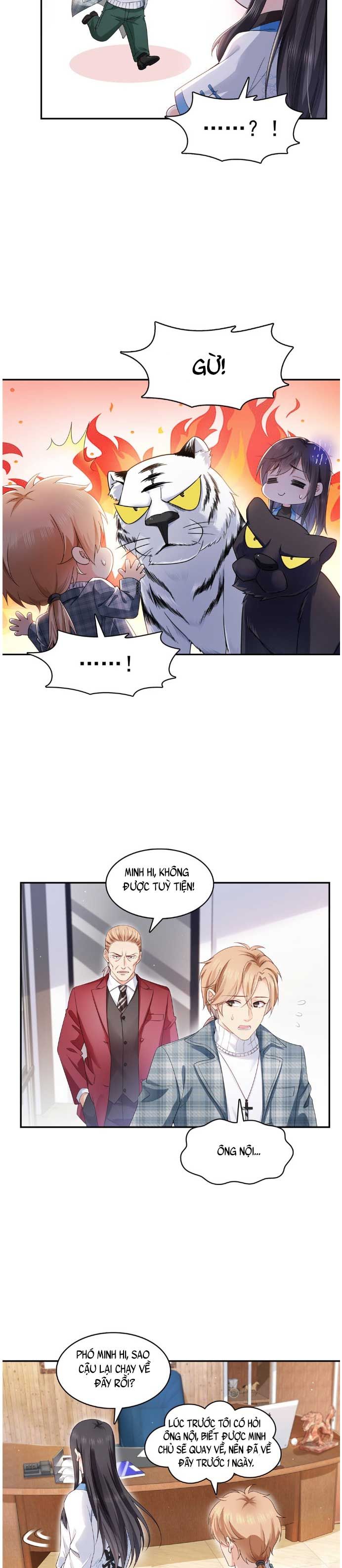 đọc truyện Cô Vợ Ngọt Ngào Có Chút Bất Lương [hanultruyen,’] Chương 405 ảnh 8 tại Thiên Thai Truyện