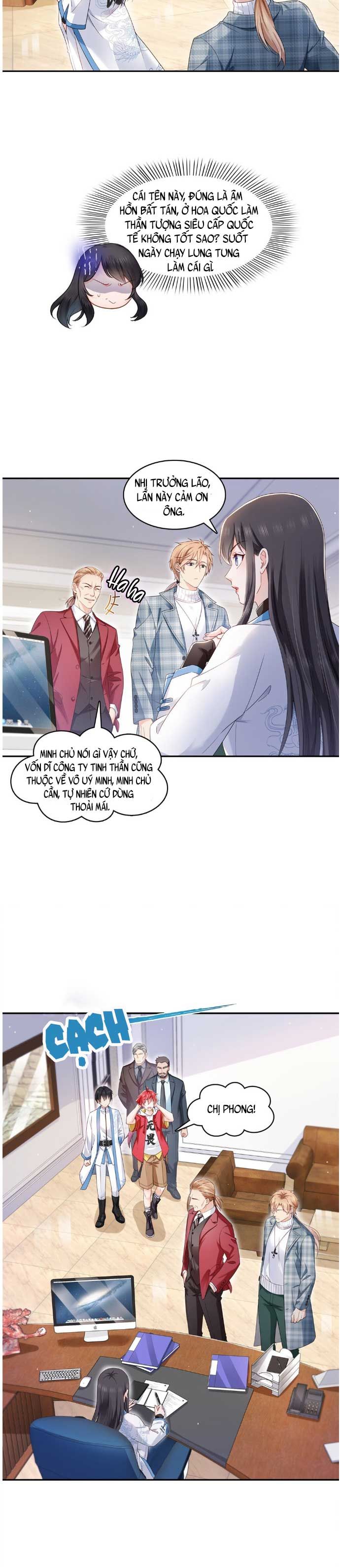 đọc truyện Cô Vợ Ngọt Ngào Có Chút Bất Lương [hanultruyen,’] Chương 405 ảnh 9 tại Thiên Thai Truyện