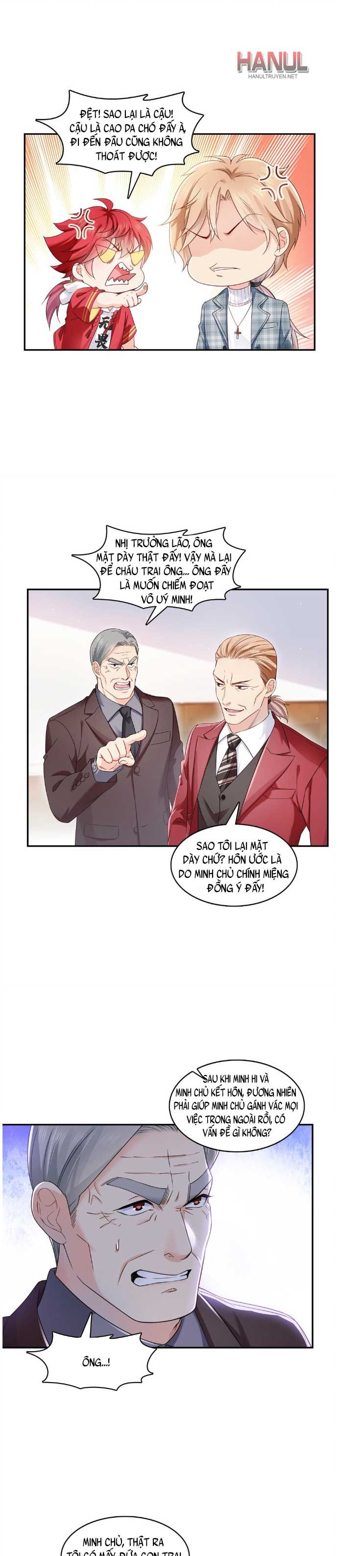 đọc truyện Cô Vợ Ngọt Ngào Có Chút Bất Lương [hanultruyen,’] Chương 405 ảnh 10 tại Thiên Thai Truyện