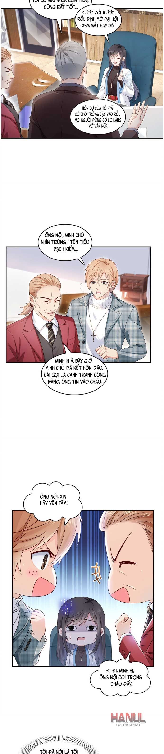 đọc truyện Cô Vợ Ngọt Ngào Có Chút Bất Lương [hanultruyen,’] Chương 405 ảnh 11 tại Thiên Thai Truyện