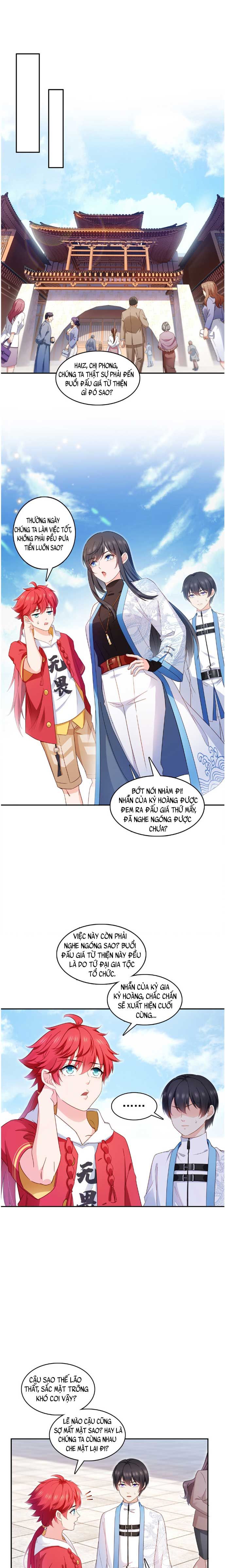 đọc truyện Cô Vợ Ngọt Ngào Có Chút Bất Lương [hanultruyen,’] Chương 406 ảnh 6 tại Thiên Thai Truyện