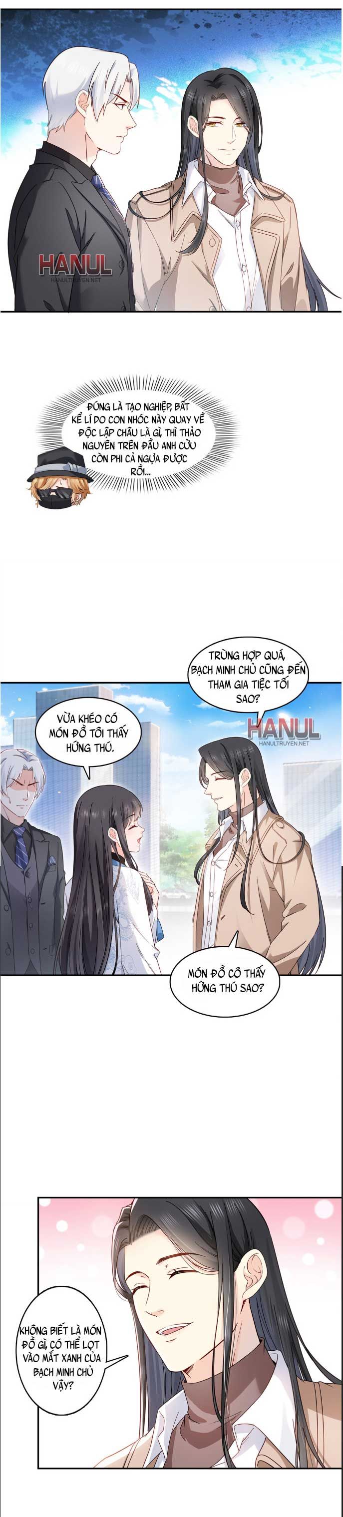 đọc truyện Cô Vợ Ngọt Ngào Có Chút Bất Lương [hanultruyen,’] Chương 407 ảnh 4 tại Thiên Thai Truyện