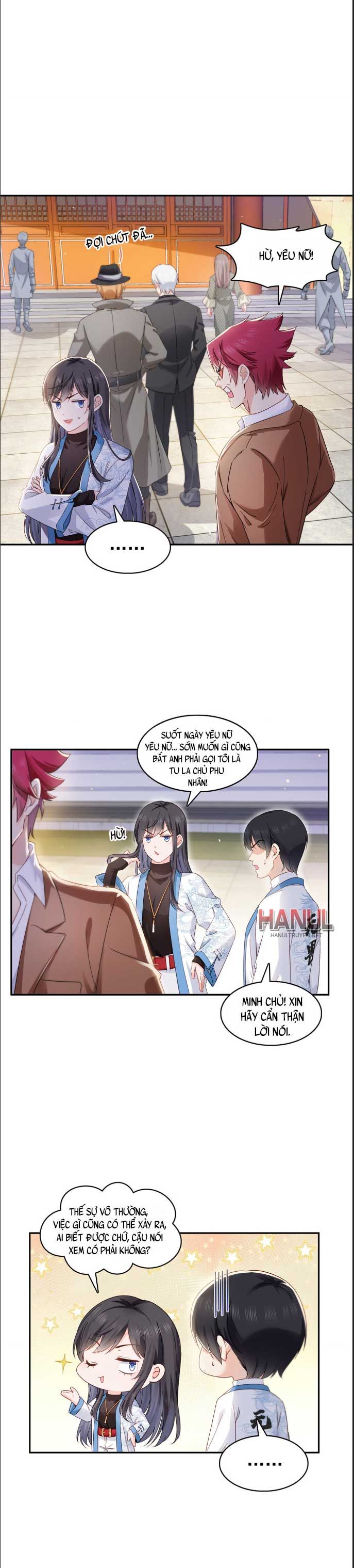 đọc truyện Cô Vợ Ngọt Ngào Có Chút Bất Lương [hanultruyen,’] Chương 407 ảnh 6 tại Thiên Thai Truyện