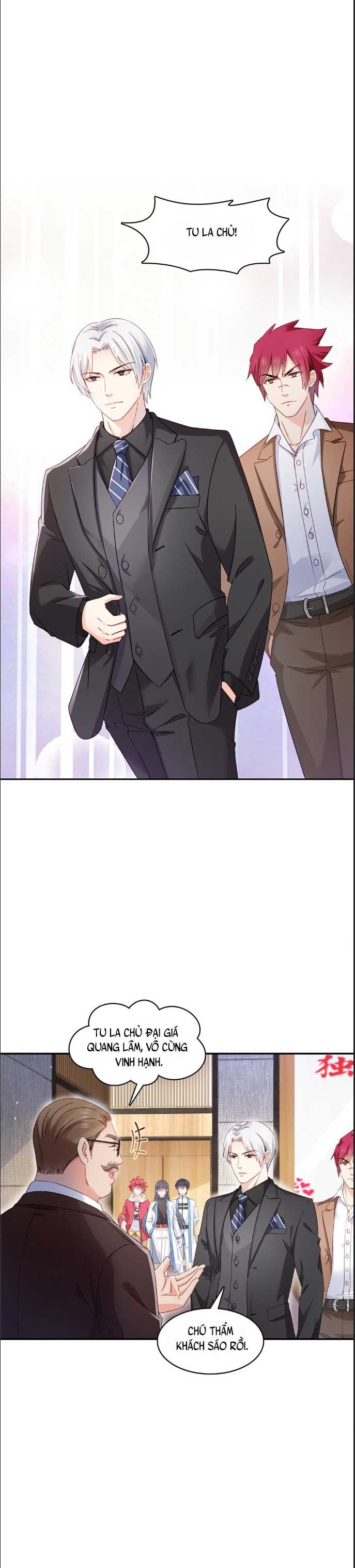 đọc truyện Cô Vợ Ngọt Ngào Có Chút Bất Lương [hanultruyen,’] Chương 407 ảnh 8 tại Thiên Thai Truyện