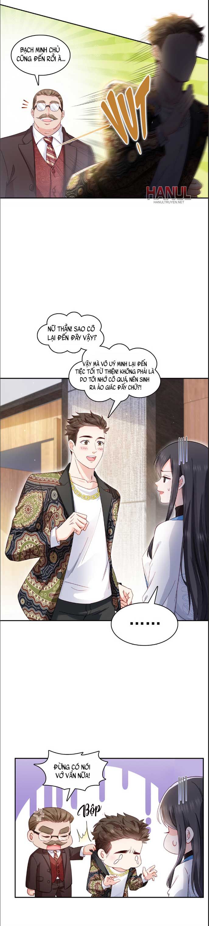 đọc truyện Cô Vợ Ngọt Ngào Có Chút Bất Lương [hanultruyen,’] Chương 407 ảnh 9 tại Thiên Thai Truyện