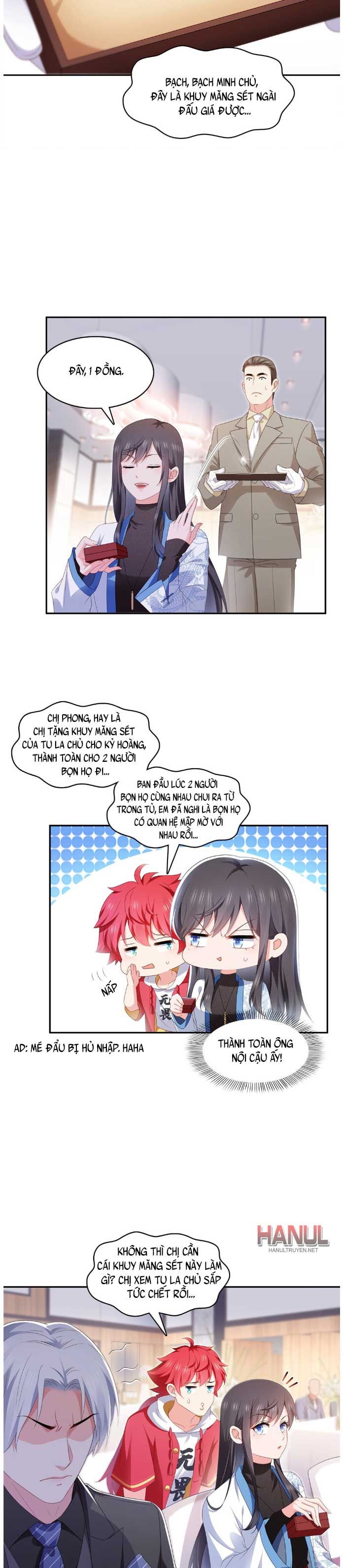 đọc truyện Cô Vợ Ngọt Ngào Có Chút Bất Lương [hanultruyen,’] Chương 410 ảnh 7 tại Thiên Thai Truyện