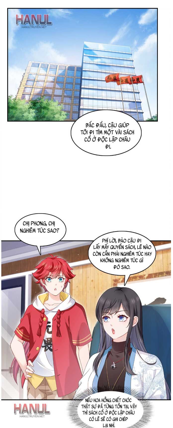 đọc truyện Cô Vợ Ngọt Ngào Có Chút Bất Lương [hanultruyen,’] Chương 411 ảnh 13 tại Thiên Thai Truyện