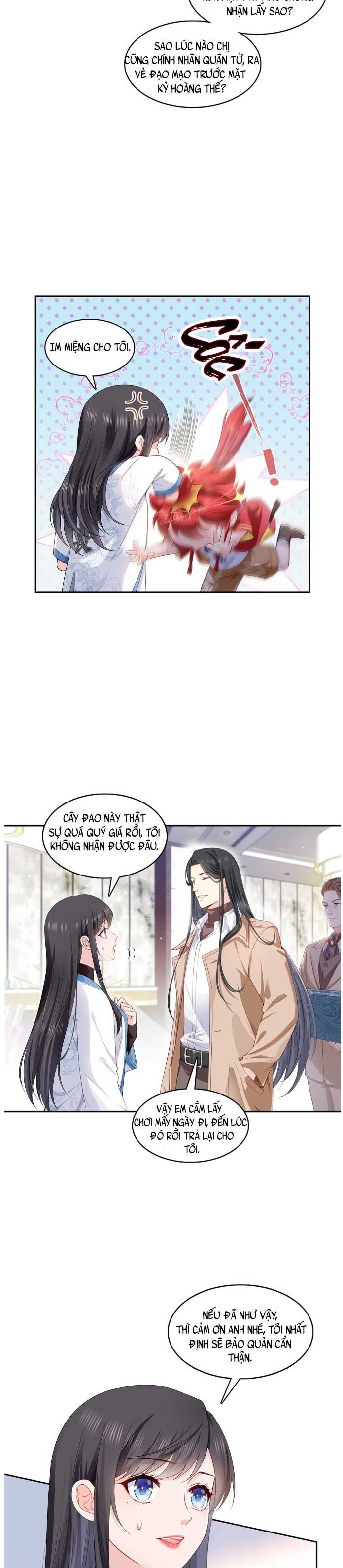 đọc truyện Cô Vợ Ngọt Ngào Có Chút Bất Lương [hanultruyen,’] Chương 411 ảnh 5 tại Thiên Thai Truyện