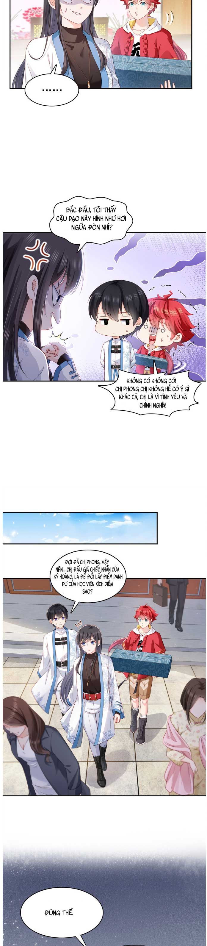 đọc truyện Cô Vợ Ngọt Ngào Có Chút Bất Lương [hanultruyen,’] Chương 411 ảnh 7 tại Thiên Thai Truyện