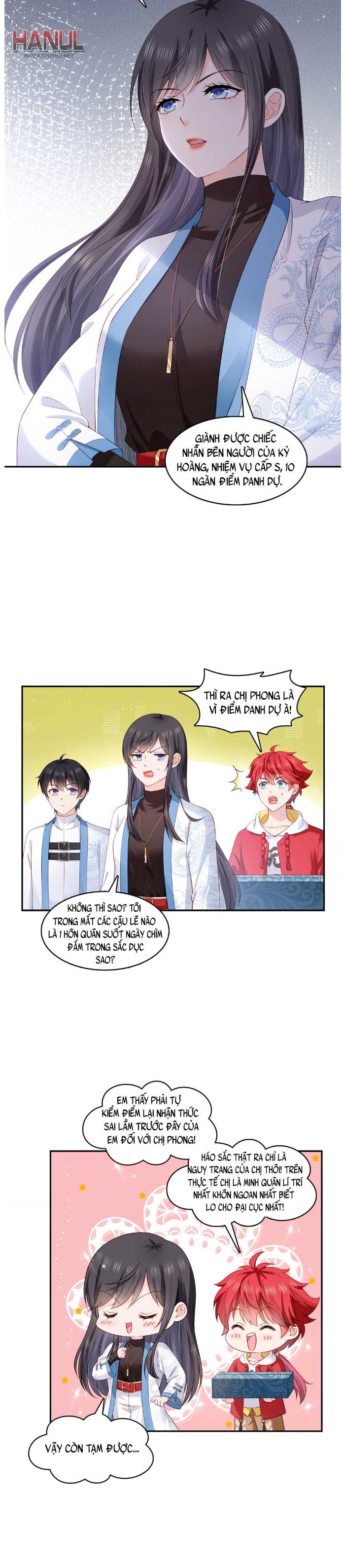 đọc truyện Cô Vợ Ngọt Ngào Có Chút Bất Lương [hanultruyen,’] Chương 411 ảnh 8 tại Thiên Thai Truyện