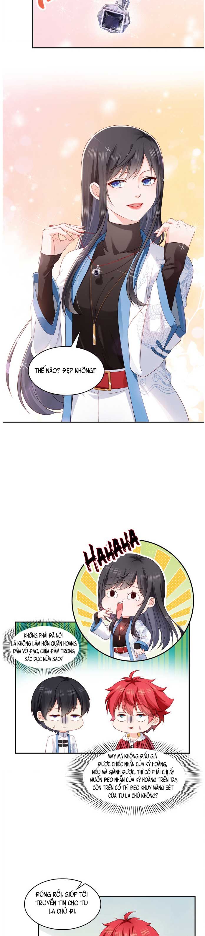 đọc truyện Cô Vợ Ngọt Ngào Có Chút Bất Lương [hanultruyen,’] Chương 411 ảnh 11 tại Thiên Thai Truyện