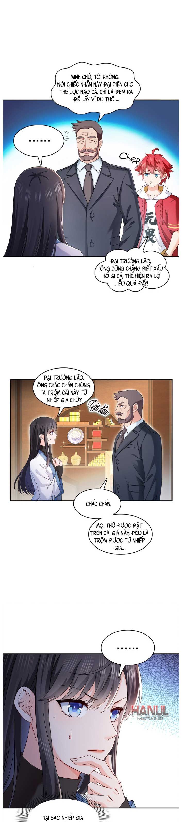 đọc truyện Cô Vợ Ngọt Ngào Có Chút Bất Lương [hanultruyen,’] Chương 412 ảnh 12 tại Thiên Thai Truyện