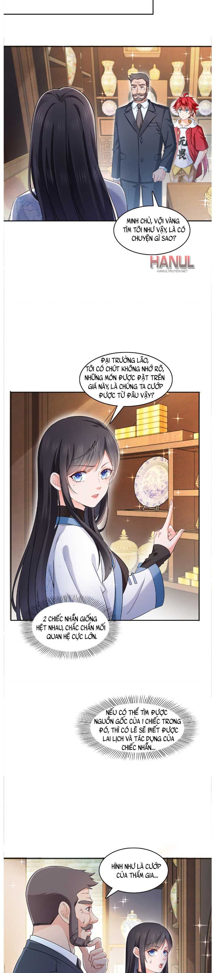 đọc truyện Cô Vợ Ngọt Ngào Có Chút Bất Lương [hanultruyen,’] Chương 412 ảnh 8 tại Thiên Thai Truyện