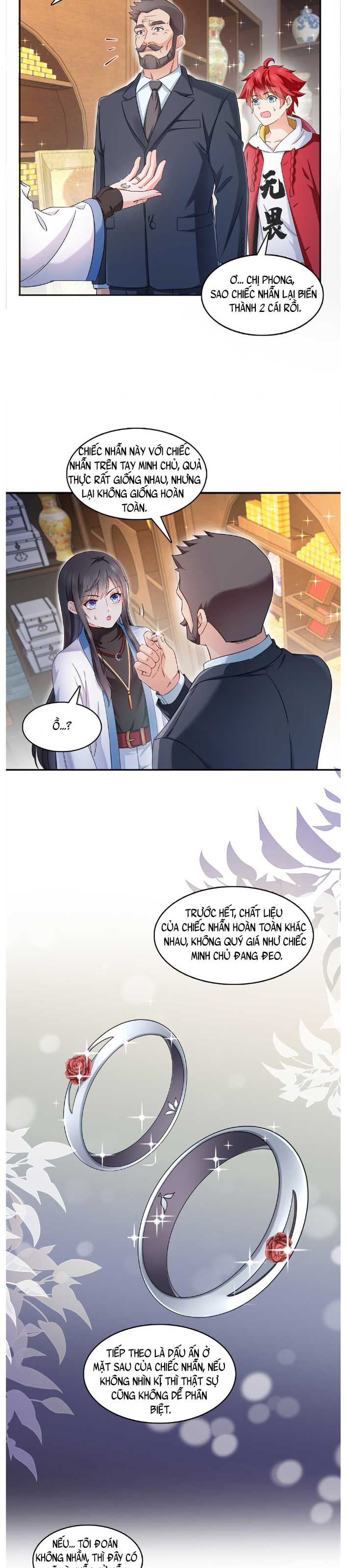 đọc truyện Cô Vợ Ngọt Ngào Có Chút Bất Lương [hanultruyen,’] Chương 412 ảnh 10 tại Thiên Thai Truyện