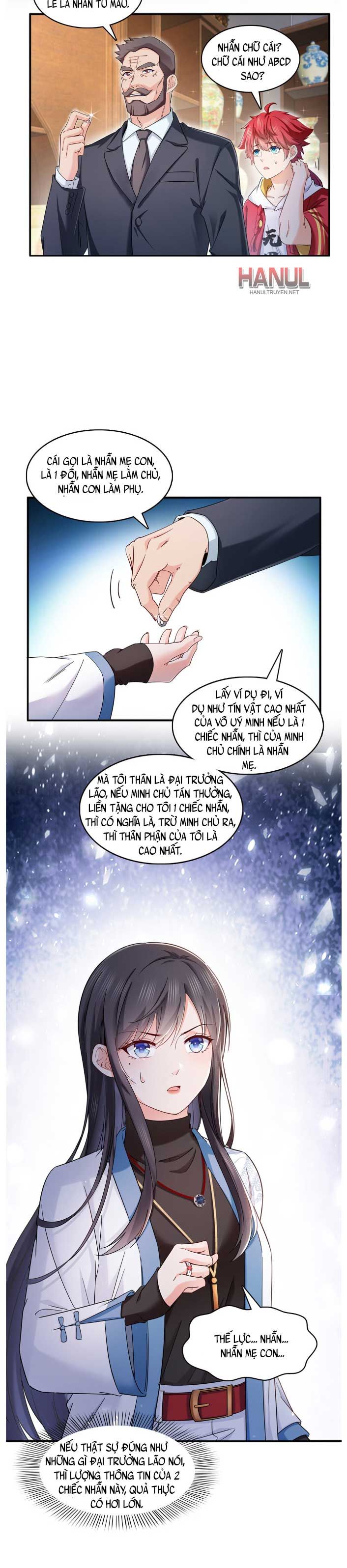 đọc truyện Cô Vợ Ngọt Ngào Có Chút Bất Lương [hanultruyen,’] Chương 412 ảnh 11 tại Thiên Thai Truyện