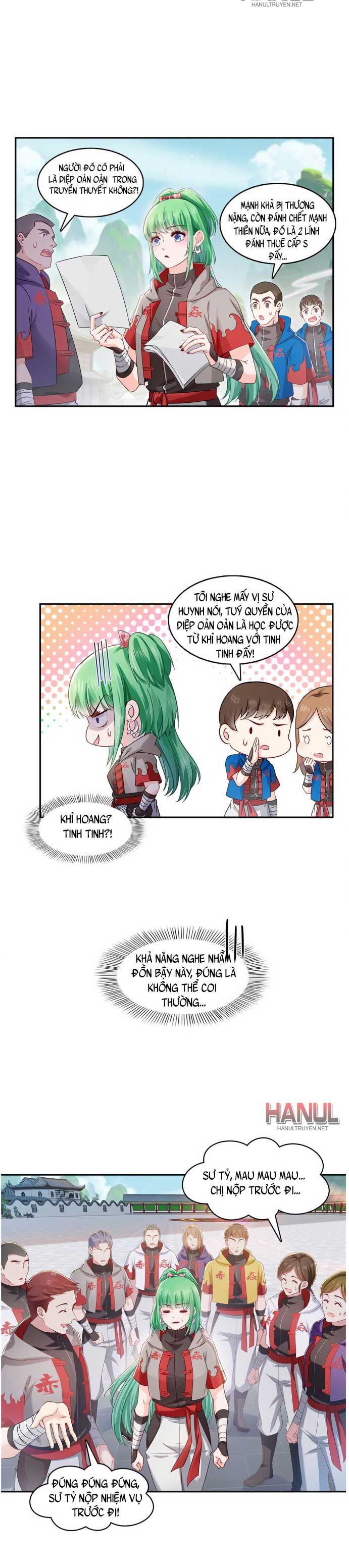 đọc truyện Cô Vợ Ngọt Ngào Có Chút Bất Lương [hanultruyen,’] Chương 413 ảnh 15 tại Thiên Thai Truyện