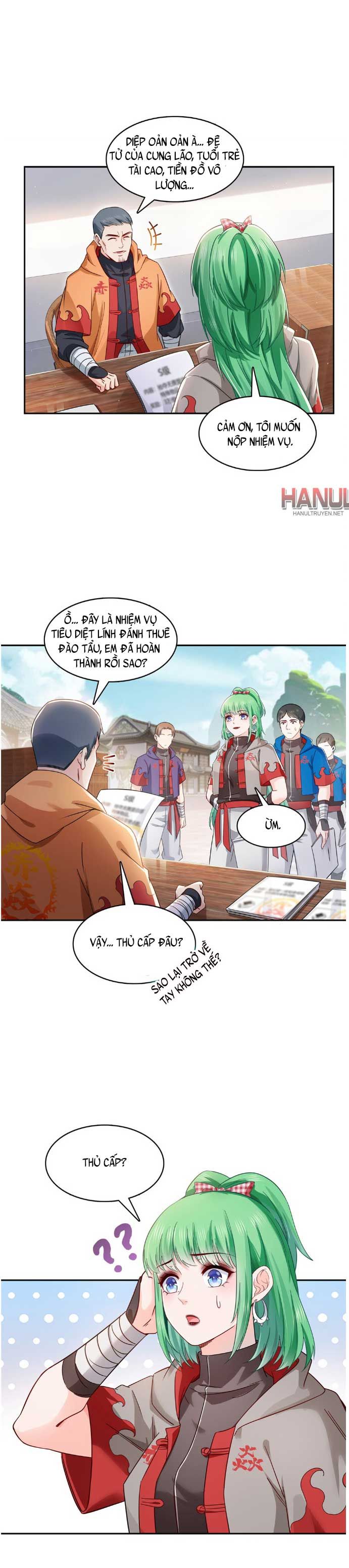 đọc truyện Cô Vợ Ngọt Ngào Có Chút Bất Lương [hanultruyen,’] Chương 413 ảnh 16 tại Thiên Thai Truyện