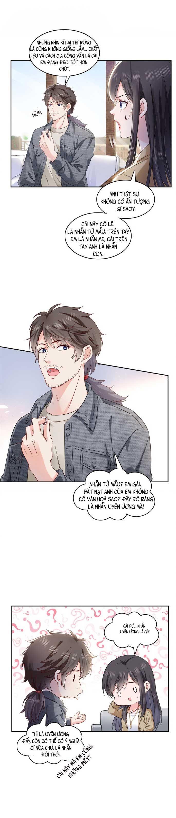 đọc truyện Cô Vợ Ngọt Ngào Có Chút Bất Lương [hanultruyen,’] Chương 413 ảnh 5 tại Thiên Thai Truyện