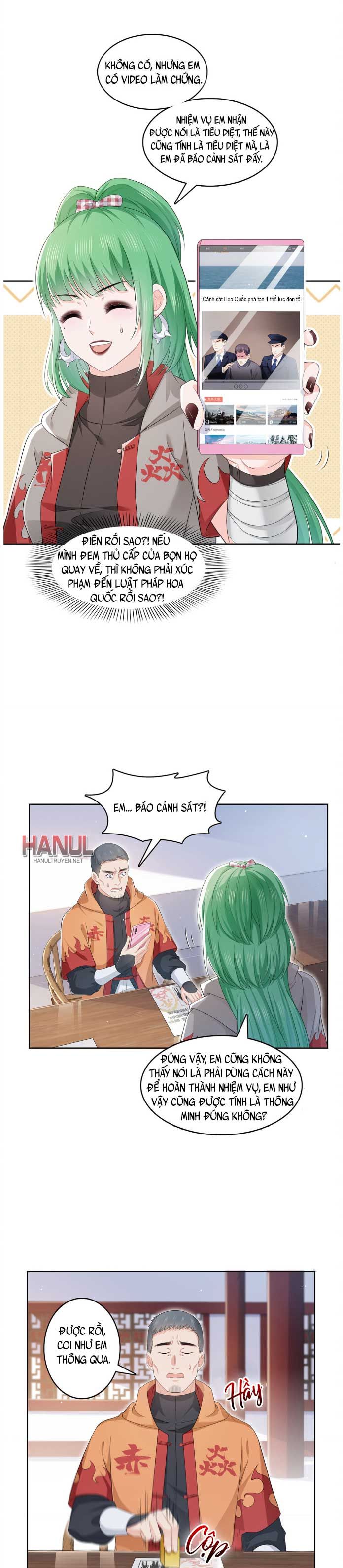 đọc truyện Cô Vợ Ngọt Ngào Có Chút Bất Lương [hanultruyen,’] Chương 414 ảnh 4 tại Thiên Thai Truyện