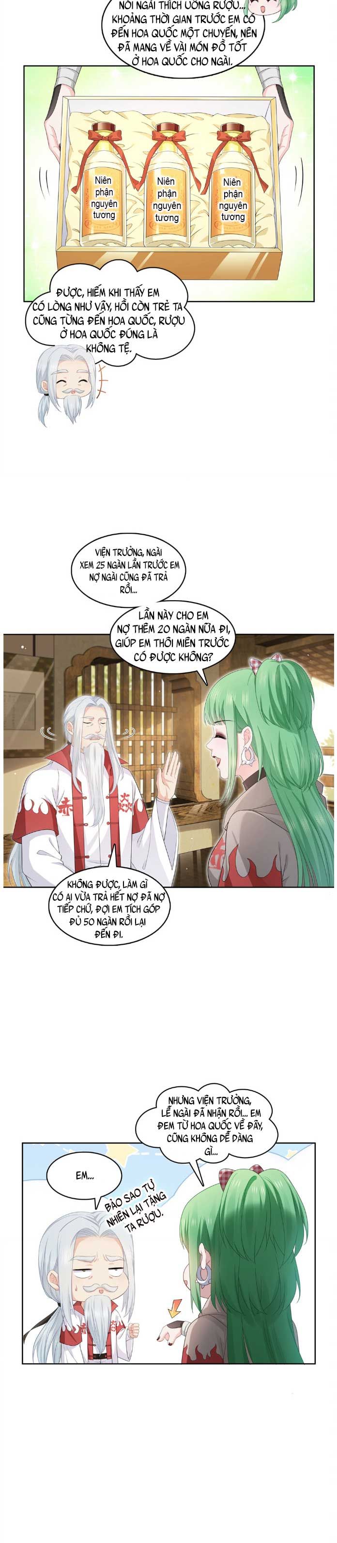 đọc truyện Cô Vợ Ngọt Ngào Có Chút Bất Lương [hanultruyen,’] Chương 414 ảnh 7 tại Thiên Thai Truyện