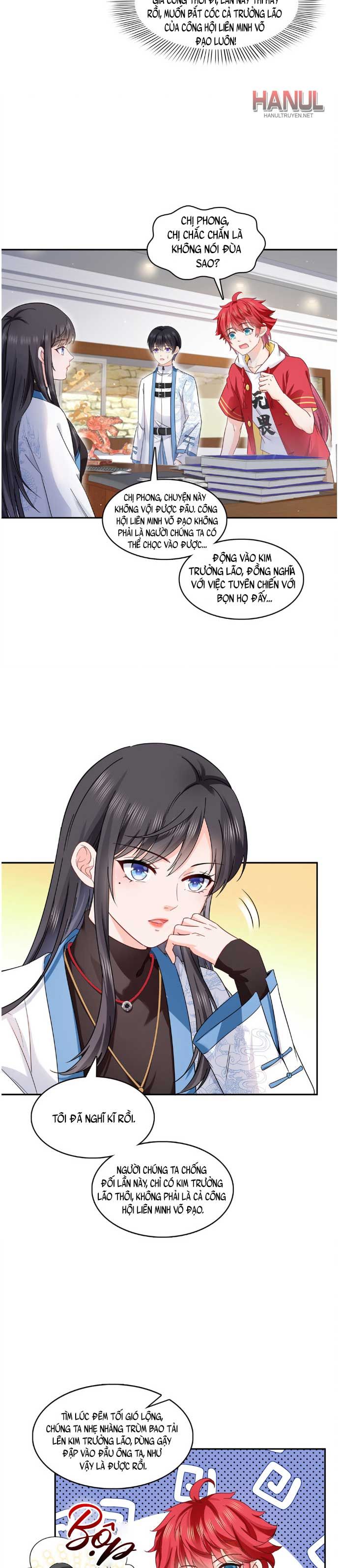 đọc truyện Cô Vợ Ngọt Ngào Có Chút Bất Lương [hanultruyen,’] Chương 415 ảnh 12 tại Thiên Thai Truyện