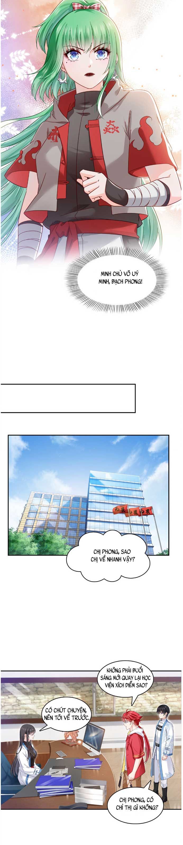 đọc truyện Cô Vợ Ngọt Ngào Có Chút Bất Lương [hanultruyen,’] Chương 415 ảnh 10 tại Thiên Thai Truyện