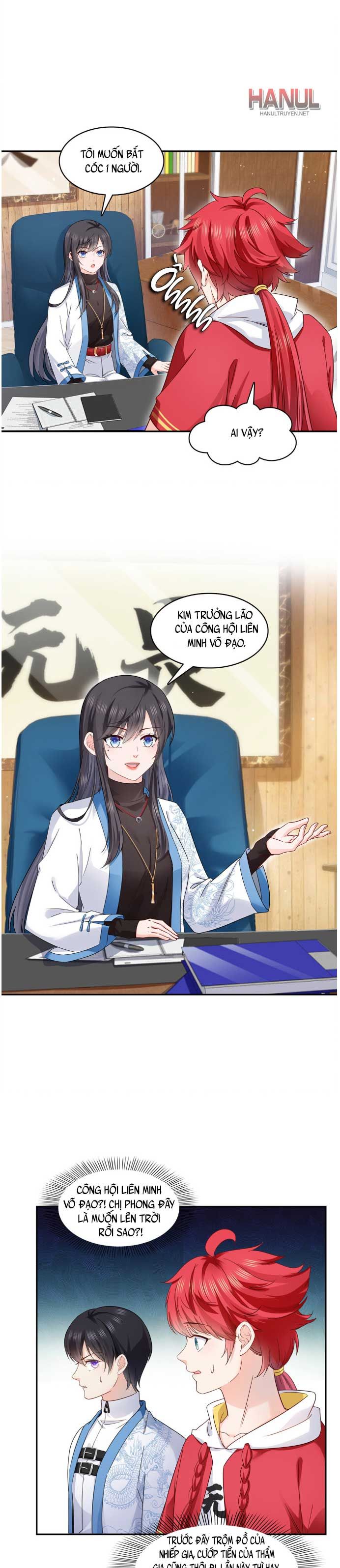 đọc truyện Cô Vợ Ngọt Ngào Có Chút Bất Lương [hanultruyen,’] Chương 415 ảnh 11 tại Thiên Thai Truyện