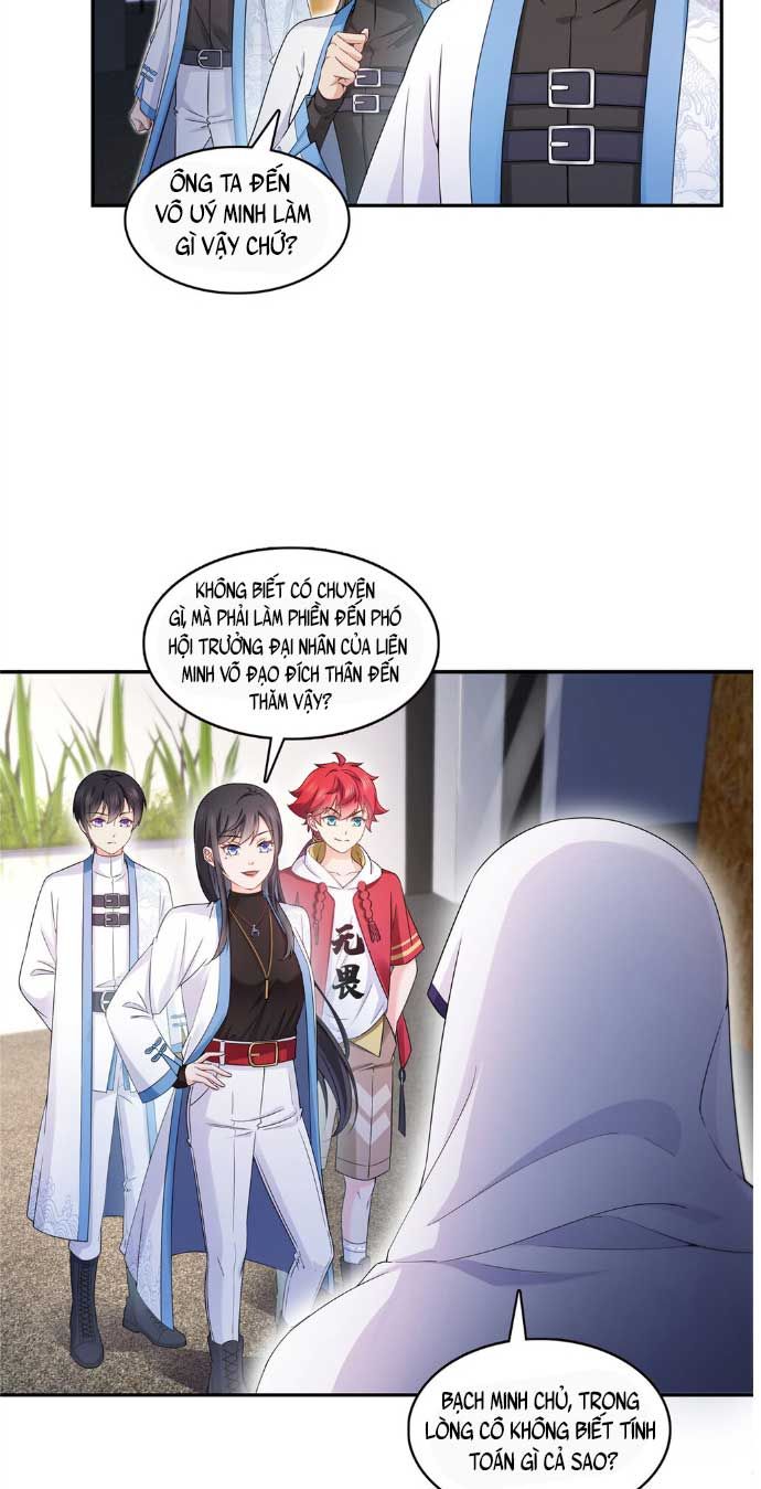 đọc truyện Cô Vợ Ngọt Ngào Có Chút Bất Lương [hanultruyen,’] Chương 416 ảnh 18 tại Thiên Thai Truyện