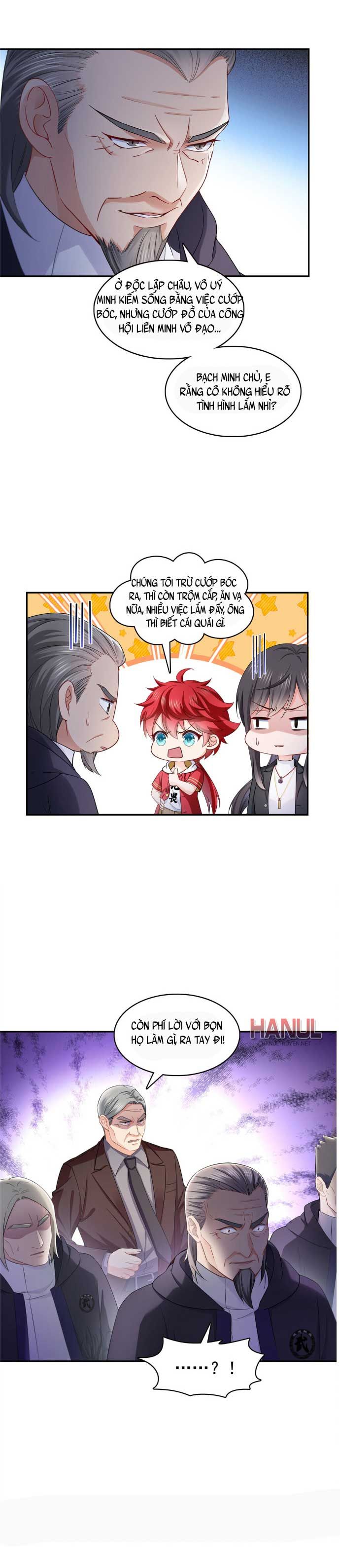 đọc truyện Cô Vợ Ngọt Ngào Có Chút Bất Lương [hanultruyen,’] Chương 416 ảnh 5 tại Thiên Thai Truyện