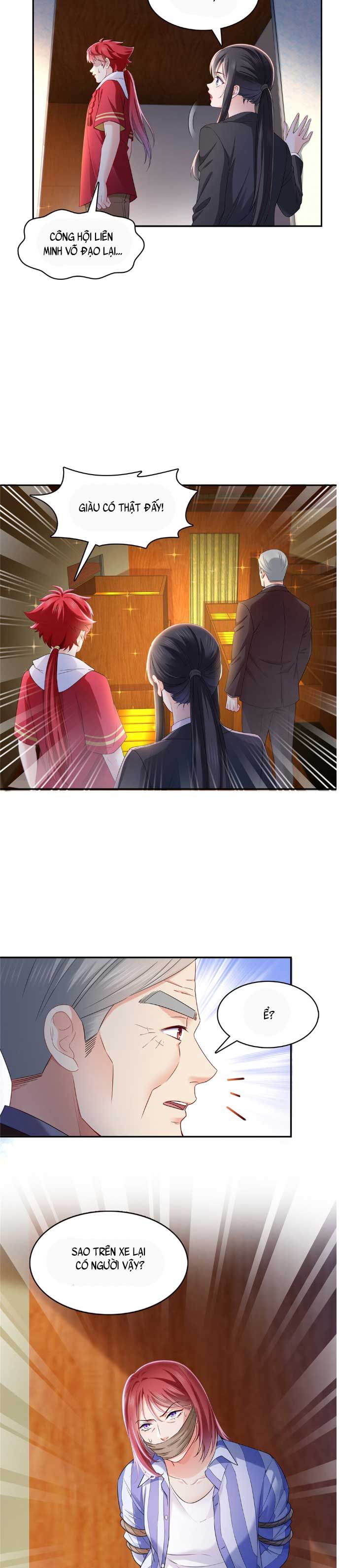 đọc truyện Cô Vợ Ngọt Ngào Có Chút Bất Lương [hanultruyen,’] Chương 416 ảnh 7 tại Thiên Thai Truyện