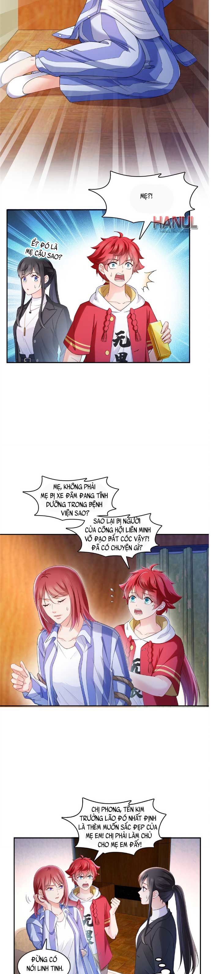 đọc truyện Cô Vợ Ngọt Ngào Có Chút Bất Lương [hanultruyen,’] Chương 416 ảnh 8 tại Thiên Thai Truyện