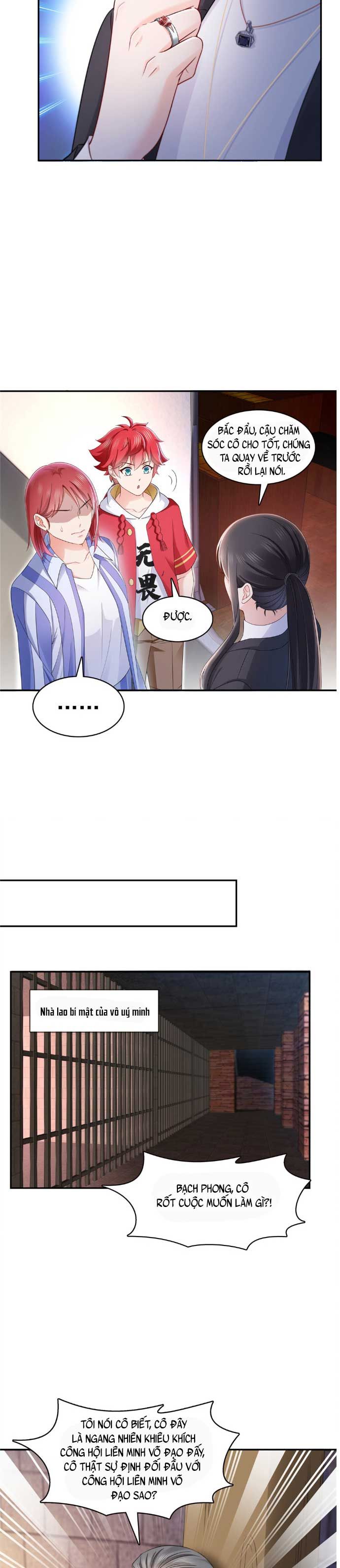 đọc truyện Cô Vợ Ngọt Ngào Có Chút Bất Lương [hanultruyen,’] Chương 416 ảnh 10 tại Thiên Thai Truyện