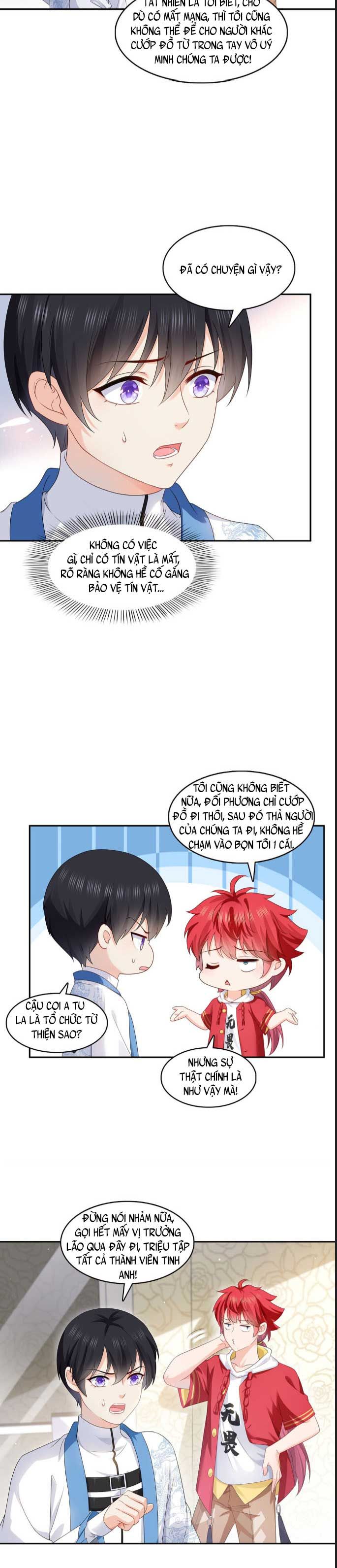 đọc truyện Cô Vợ Ngọt Ngào Có Chút Bất Lương [hanultruyen,’] Chương 417 ảnh 12 tại Thiên Thai Truyện