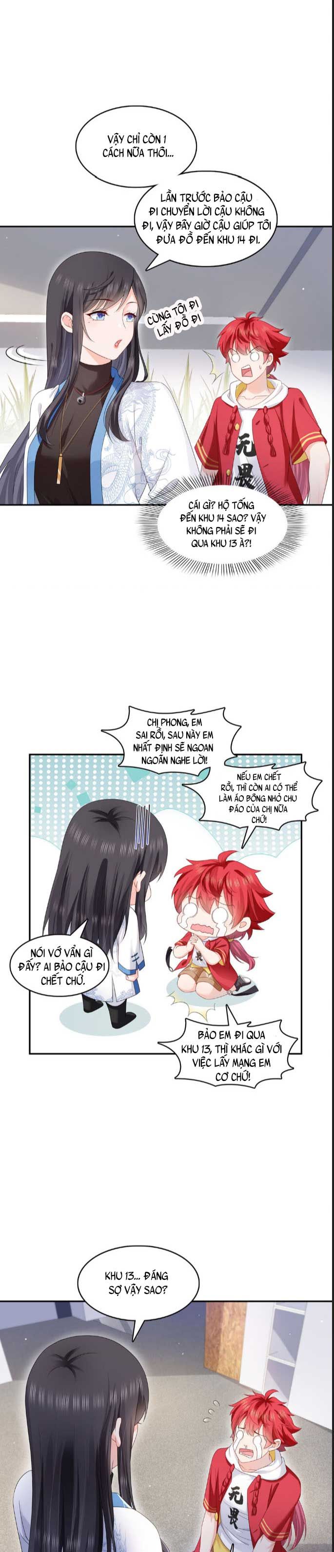 đọc truyện Cô Vợ Ngọt Ngào Có Chút Bất Lương [hanultruyen,’] Chương 417 ảnh 7 tại Thiên Thai Truyện